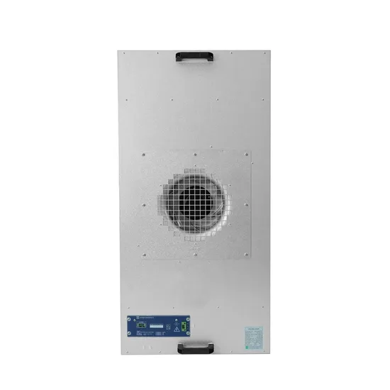 High-Efficiency Fan Filter Unit for Class 100 Cleanrooms